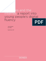 Truth, Lies and The Internet: A Report Into Young People's Digital Fluency