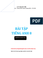 Bài Tập Tiếng Anh 8 Thí Điểm - Luu Hoang Tri - Thegioitienganh.edu.Vn