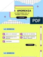 PRESENTACIÓN DE LA ANOREXIA