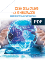 La Dirección de La Calidad Y La Administración: Jorge Benny Benzaquen de Las Casas