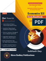 DEY'S ECONOMICS-XII - Exam Handbook For 2024 Exam