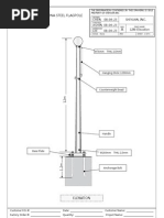 12m Flagpole