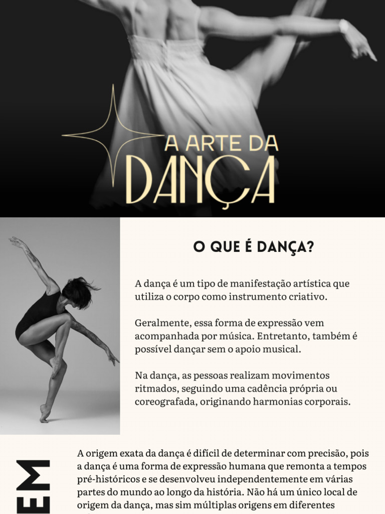 O Que é Dança Pdf