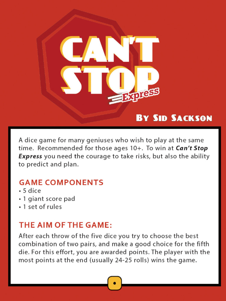 cant-stop-express-rules-pdf