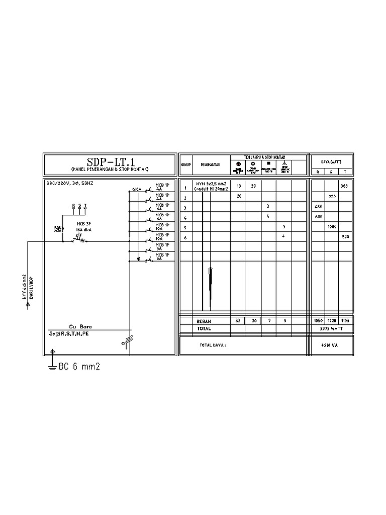 Wirring Diagram LT 1 | PDF
