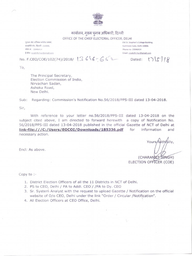 Tender Final Notification | PDF