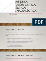 Reglas de La Pragmadialéctica