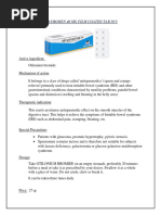 Spasmomen 40 mg: Uses and Dosage Guide | PDF | Adverse Effect | Tablet ...