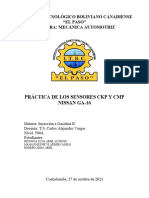 6 Ficha de Practica Del CKP y CMP-NISSAN GA-16