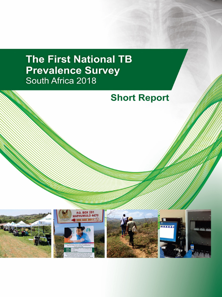 TB Prevalence Survey Report A4 SA TPS Short Feb 2021 | PDF