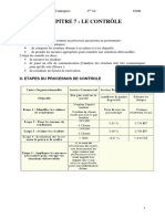 Chapitre 7 OGE Le Controle