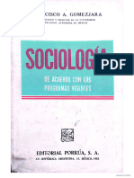 Gomezjara, F. (1983) - Sociología. México, Porrúa