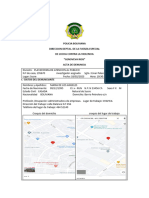 Denuncia Informe Policial