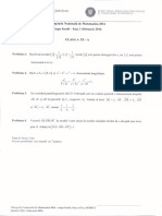 2016 Matematica Locala Iasi Clasa A Ixa Subiectebarem