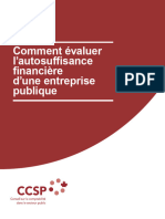 CCSP Autosuffissance Financiere Ep