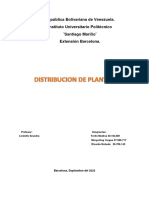 2da Asignación 3er Corte 10 % - Estudio de Distribución de Planta SLP - Ingenieria Industrial - Yerlin