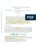 A Flow-Based Ascending Auction To Compute Buyer-Optimal Walrasian Prices