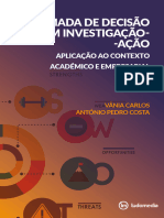 Ebook Tomada de Decisao em Investigacao Acao Pmmeap