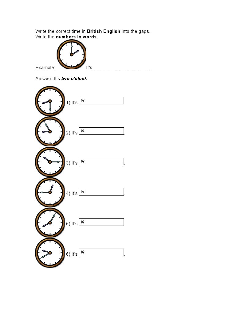 The Clock | PDF