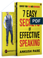 7 Easy Secret of Effective Speaking
