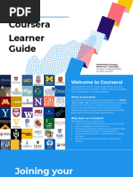 Coursera Learner Guide - 2021