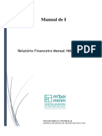 Manual de Formatação Relatorio Financeiro