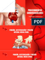 5.procedimientos Cardiovasculares en La Uci Cateterizacion Arterial