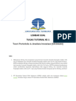 SRI WIDODO - 045040308 - TUGAS 1 - Teori Portofolio & Analisis Investasi (EKSI4203)
