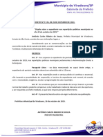 Município de Viradouro/SP: Gabinete Do Prefeito