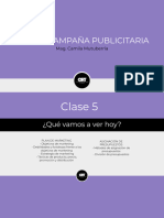 Campaña Publicitaria - Clase 5 - 2023