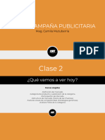 Campaña Publicitaria - Clase 2 - 2023