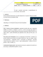 SGQ-Proc 7.1.4-01 - Conhecimento Organizacional
