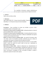 SGQ-Proc 7.5-01 - Controle de Informação Documentada