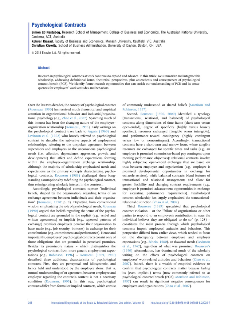 Equity Theory The Science Of Fair Compensation - yub7zao