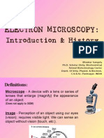 Electron Microscopy: Introduction & History
