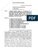 Informe #31 CONFORMIDAD DE LA VALORIZACION 07 OBRA PAMPAPUQUIO