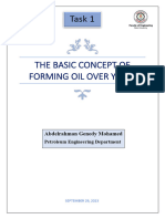 The Basic Concept of Forming Oil