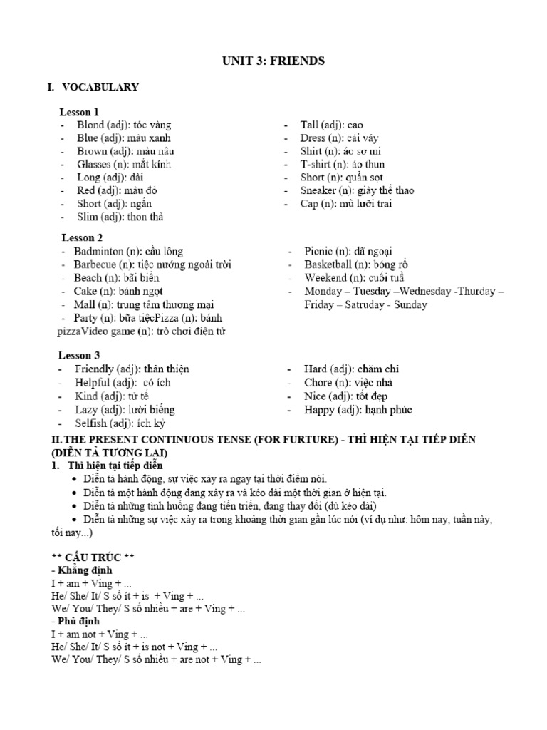 L6 - Unit 3 | PDF