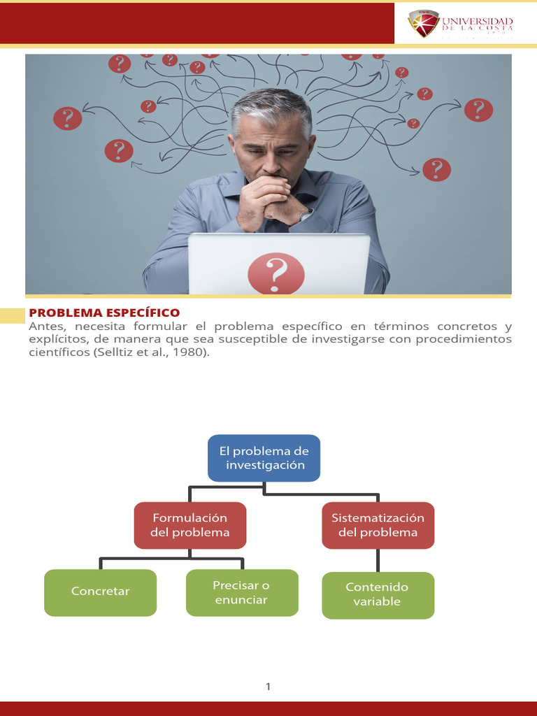 Problema Específico | PDF