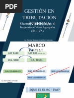 Alícuota del RC-IVA en Bolivia | PDF | Impuestos | Impuesto sobre la renta