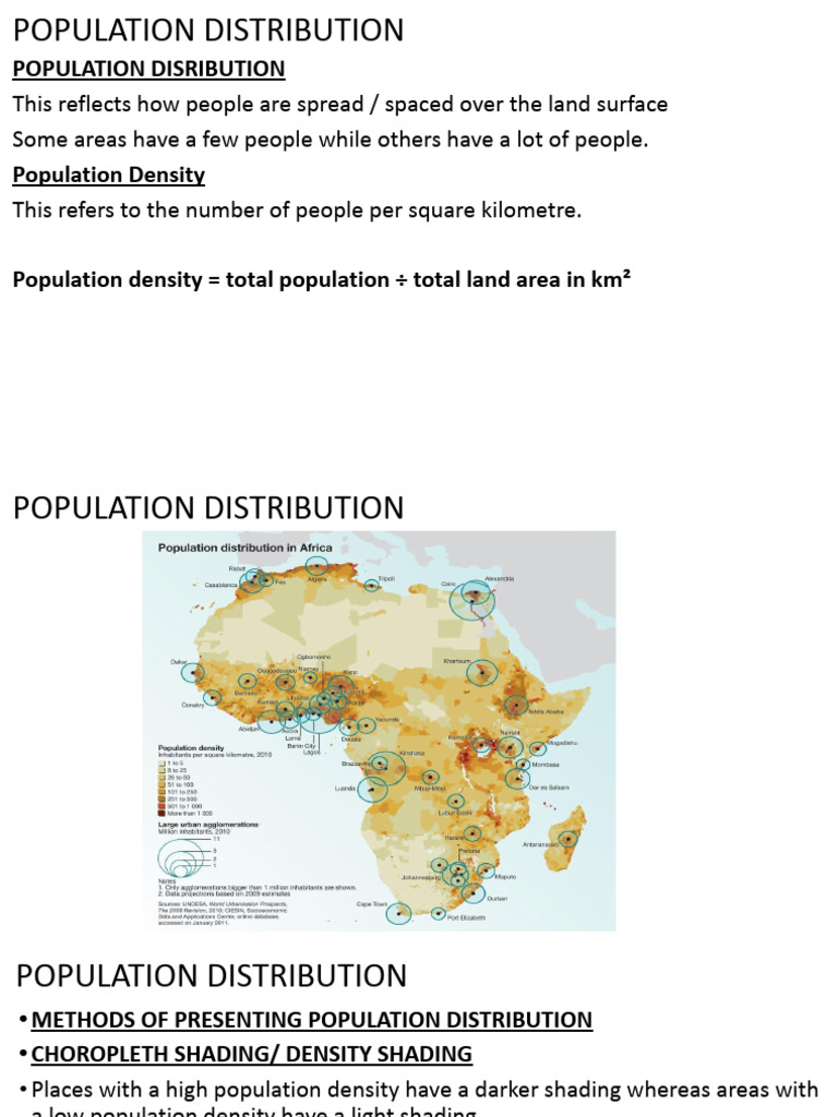 Population Distribution | PDF