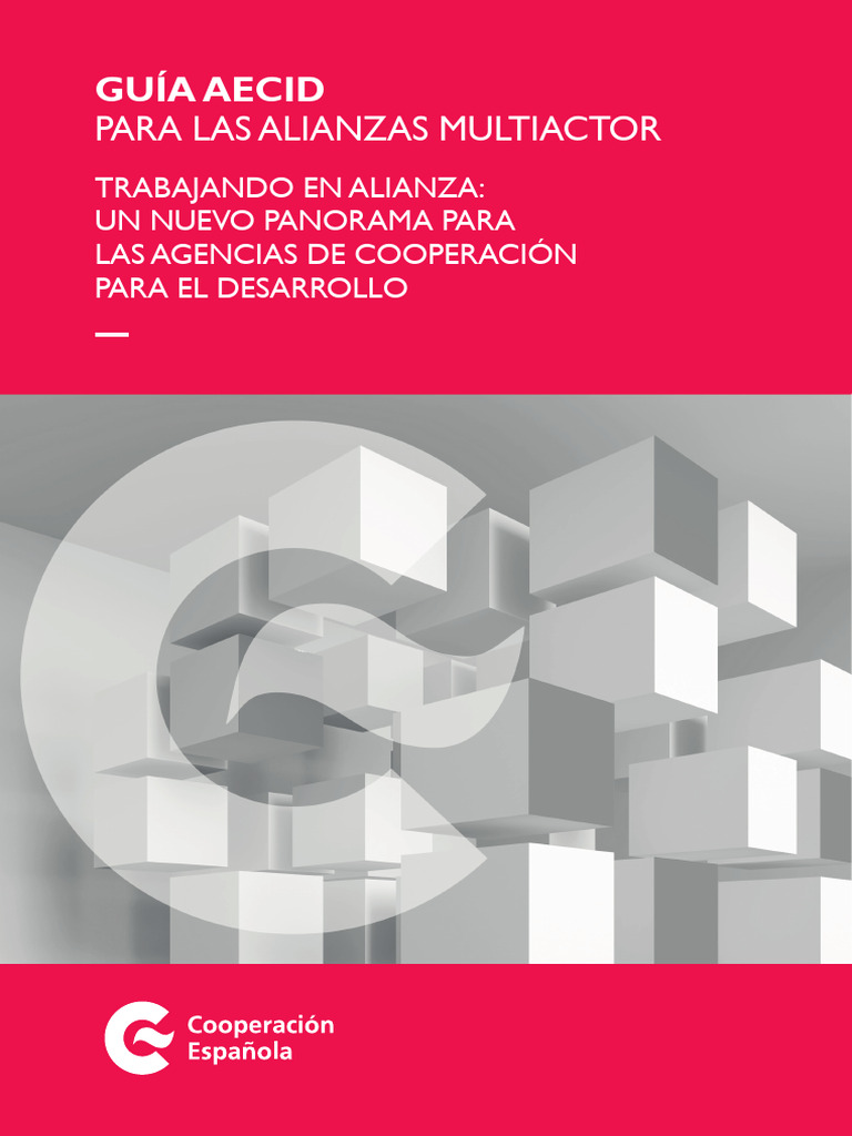 Para Las Alianzas Multiactor: Guía Aecid | PDF | Sustentabilidad ...