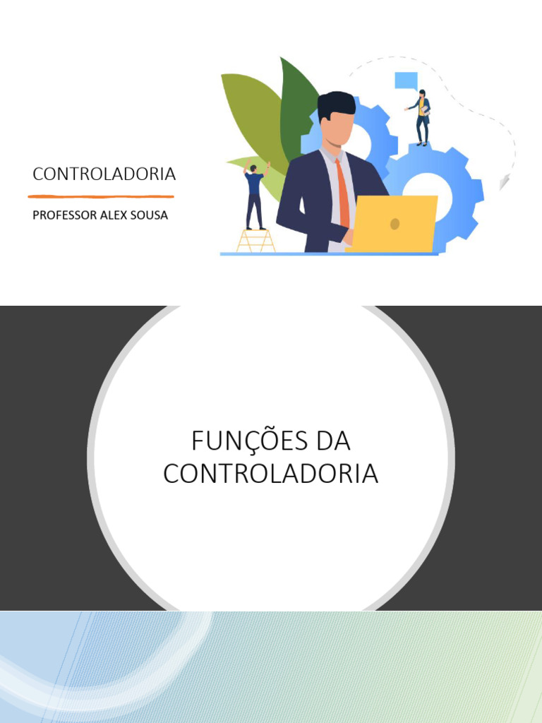 Funções e Conceitos da Controladoria | PDF