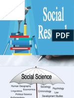 1 Social Research