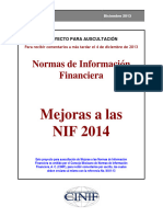 Mejoras NIF 2014