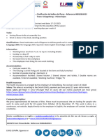 OfertaPaisesBajos31Agosto de Agricultura Clasificacion Bulbos de Flores Paises Bajos 2023