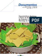 Manteiga de Cacau e Cupuaçu