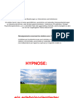 Die Hypnotische 3D Methode