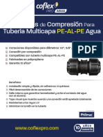 Conexiones Tuberia Pe-Al-Pe Agua