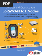 Develop and Operate Your LoRaWAN IoT Nodes